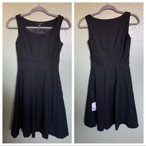 Black Swing Dress